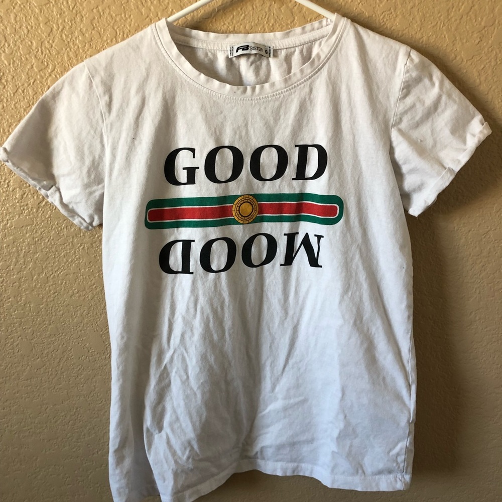 T-shirt “Good Mood” European brand